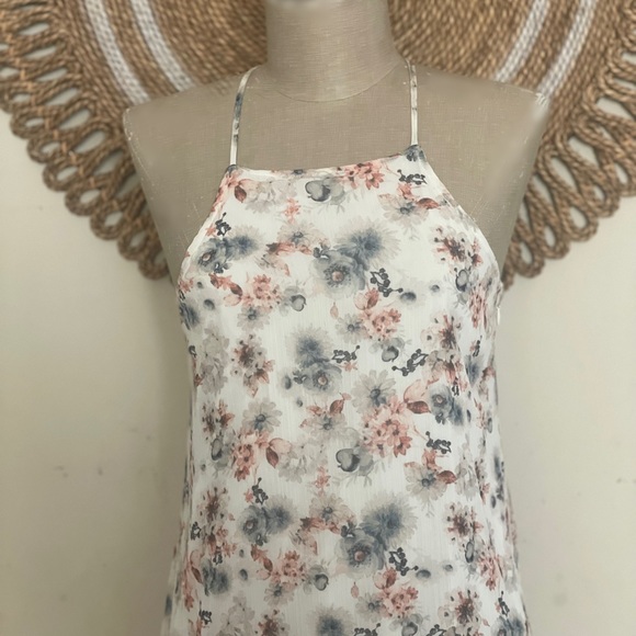 Abercrombie and Fitch delicate floral babydoll dress size small - Picture 2 of 4